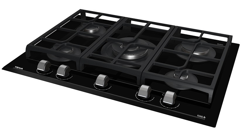 Варочная панель Teka GZC 75330 XBN NIGHT RIVER BLACK preview 3