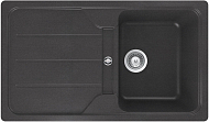 Мойка Teka Simpla 45 TG Black metallic