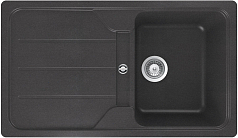 Мойка Teka Simpla 45 TG Black metallic