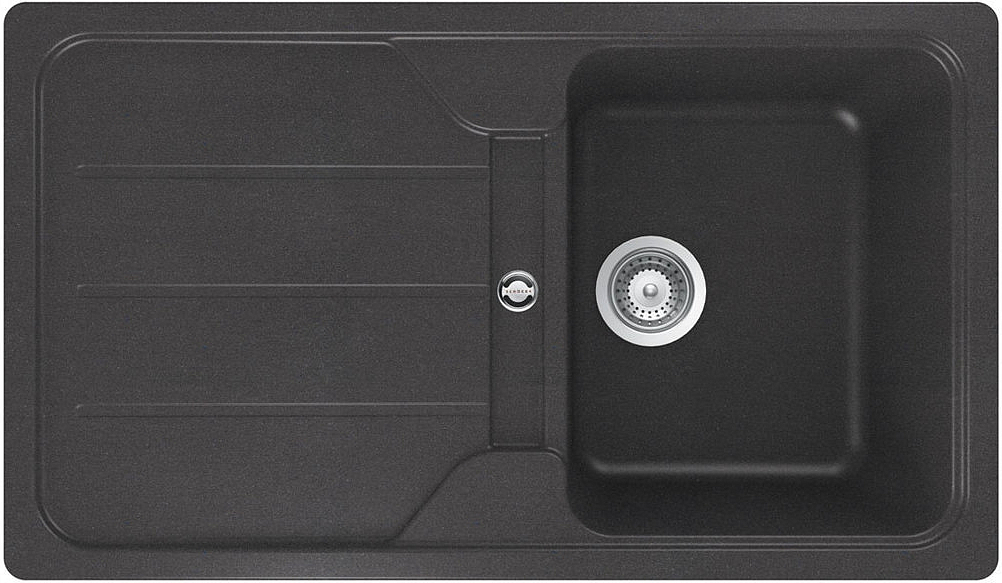 Мойка Teka Simpla 45 TG Black metallic preview 1