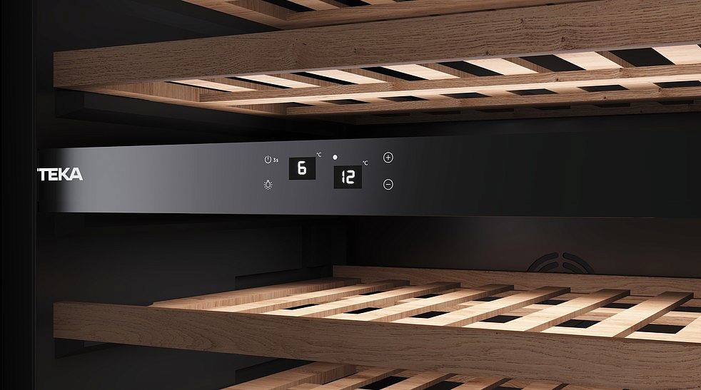 Встраиваемый винный шкаф Teka RVU 20046 GBK preview 4