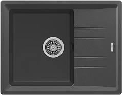 Мойка Teka Stone 45 S-TG 1B 1D darkgrey