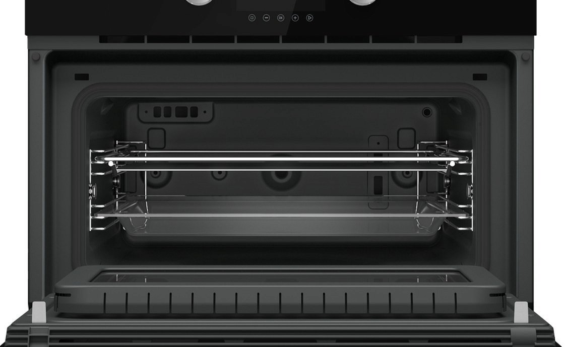 Встраиваемая микроволновая печь Teka MLC 8440 NIGHT RIVER BLACK с макси-грилем preview 6
