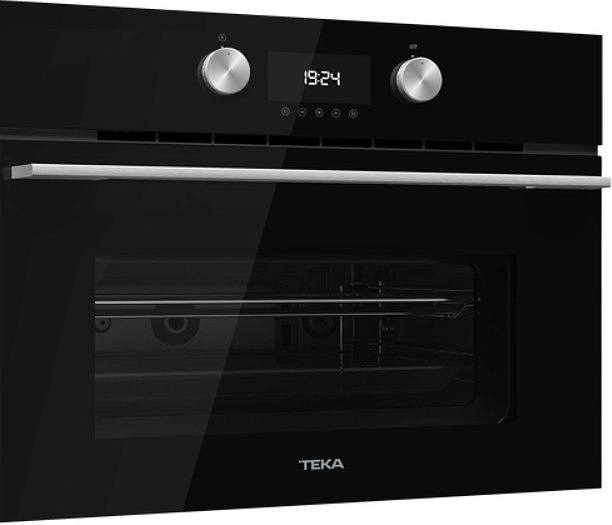 Встраиваемая микроволновая печь Teka MLC 8440 NIGHT RIVER BLACK preview 3