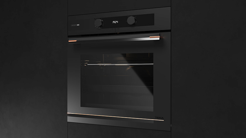 Духовой шкаф Teka HLB 85-G1 P Matt Black preview 2