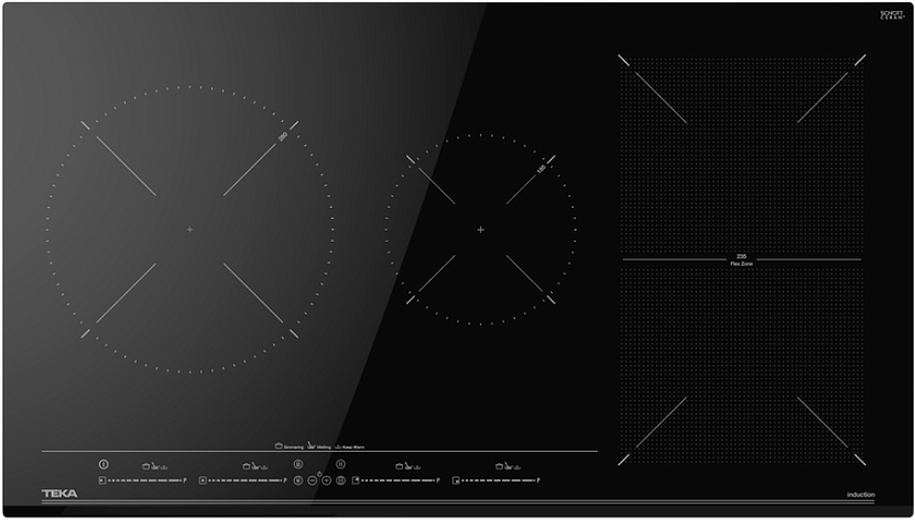 Варочная панель Teka IZF 94300 MSP BLACK preview 1