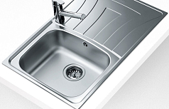 Мойка Teka UNIVERSO 79 1В 1D POLISHED