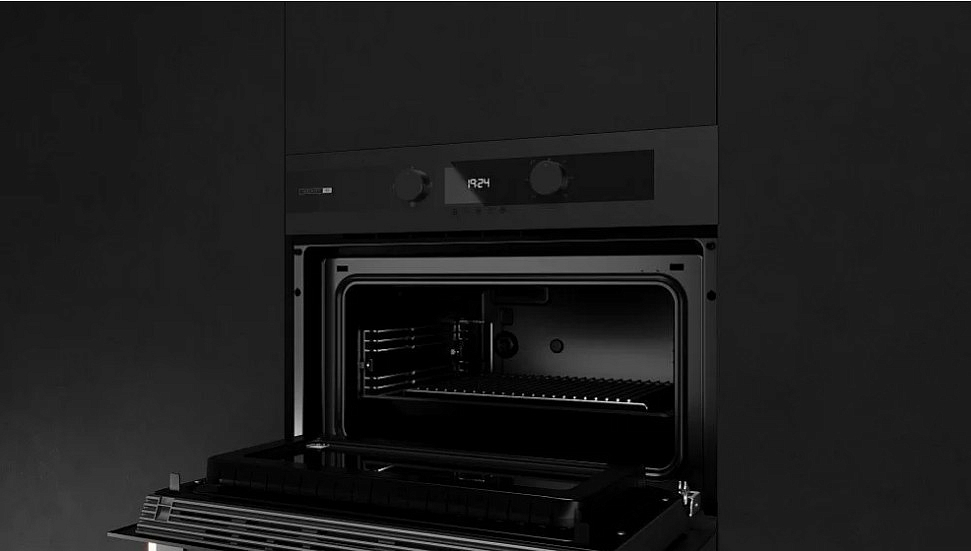 Встраиваемая микроволновая печь Teka MLC 84-G1 MATT BLACK preview 4