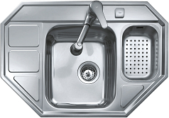 Мойка Teka Cuadro 60 E