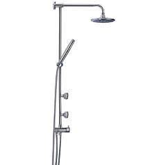 Душевая система Teka Universe SPA