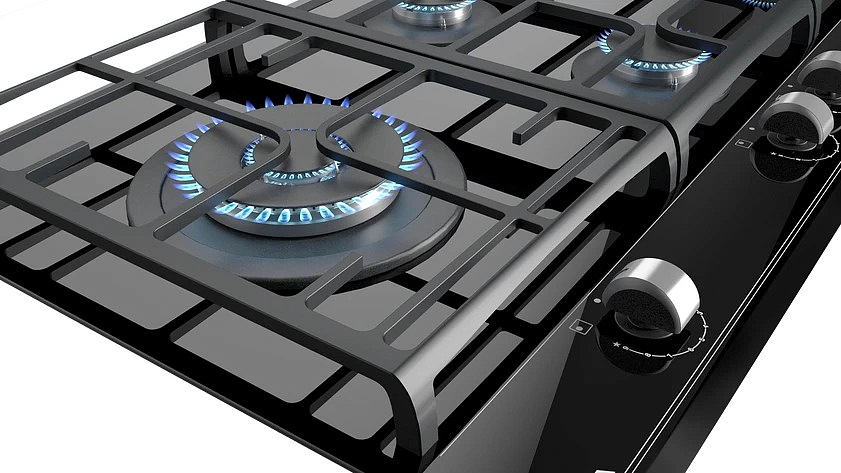 Варочная панель Teka GZC 95320 XBC BLACK preview 5