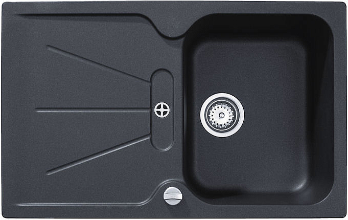 Мойка Teka Cara 45B TG BlackMetallic preview 1