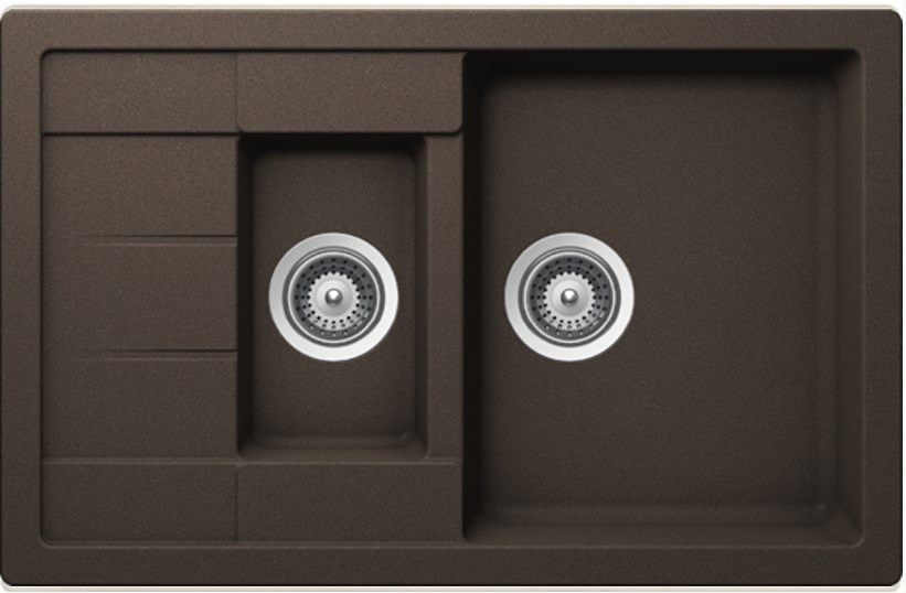 Мойка Teka Astral 60 B TG Jacaranda Brown preview 1