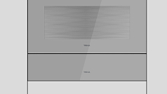 Фасадная часть из стекла Steam Grey Teka 111890005