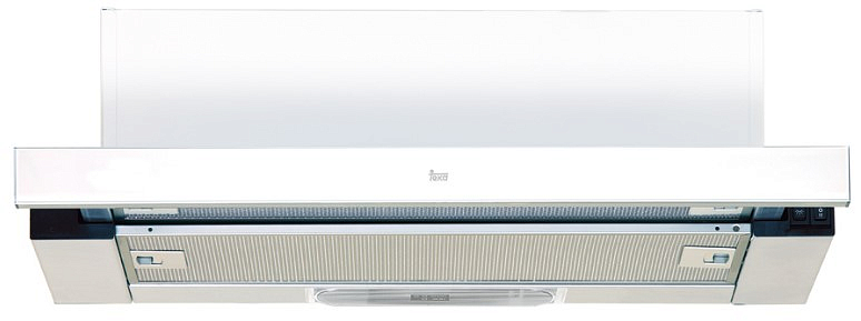 Встраиваемая вытяжка Teka LS 60 WHITE-GLASS preview 1