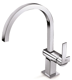 Смеситель для мойки Teka Cuadro с поворотным изливом