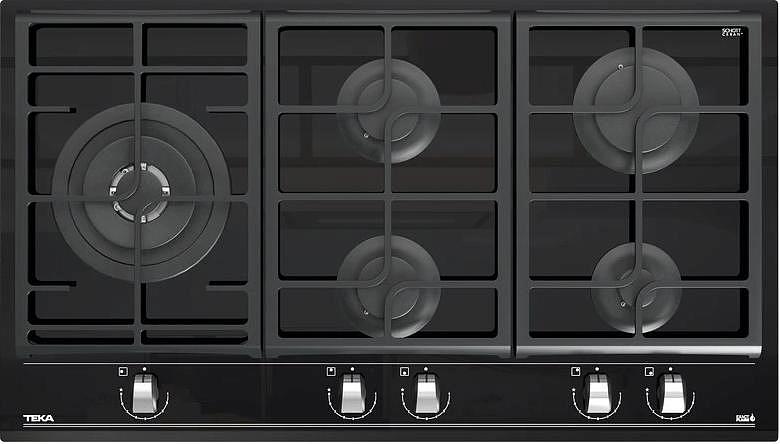 Варочная панель Teka GZC 95320 XBC BLACK preview 2