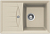 Мойка Teka Cabrera 45 B TG Sand Beige