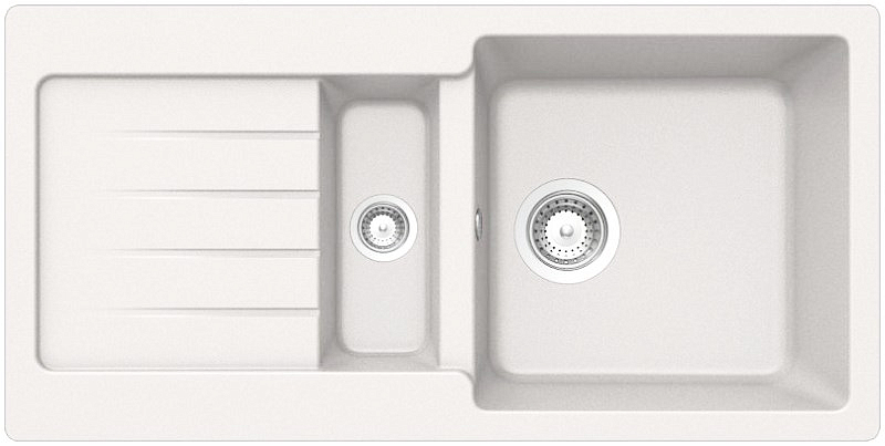 Мойка Teka Kea 60 B-TG White preview 1