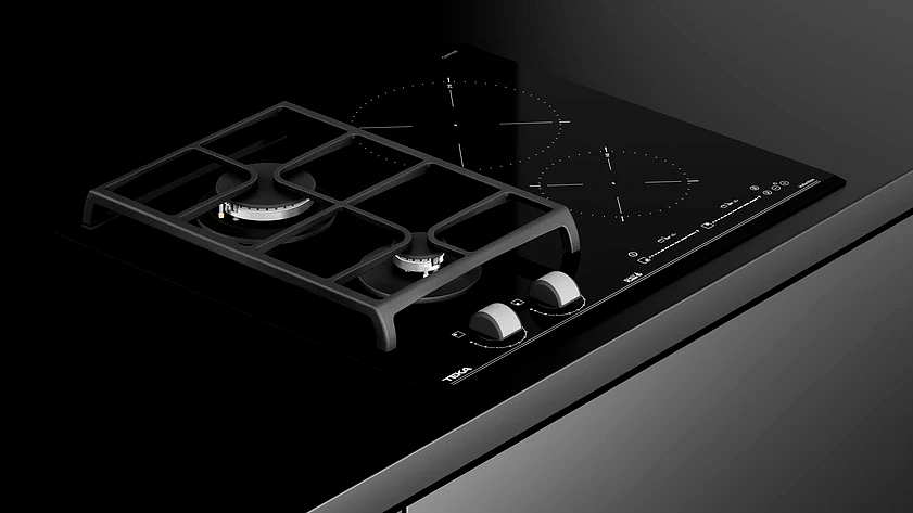 Варочная панель Teka HYBRID JZC 64322 ABN BLACK preview 9