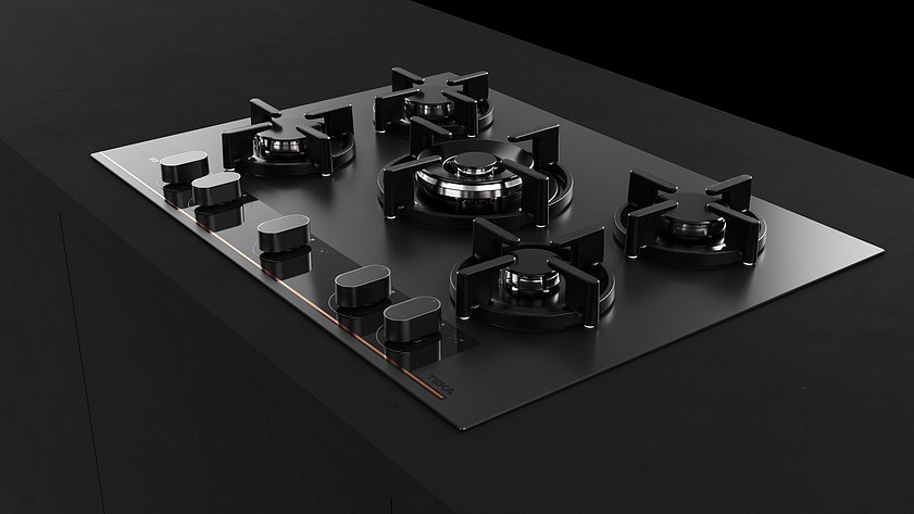 Варочная панель Teka GBC 75-G1 GBN MATT BLACK preview 2