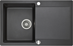 Мойка Teka Clivo 45 B-TQ Black metallic