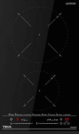 Варочная панель Teka IZC 32600 MST BLACK preview 2