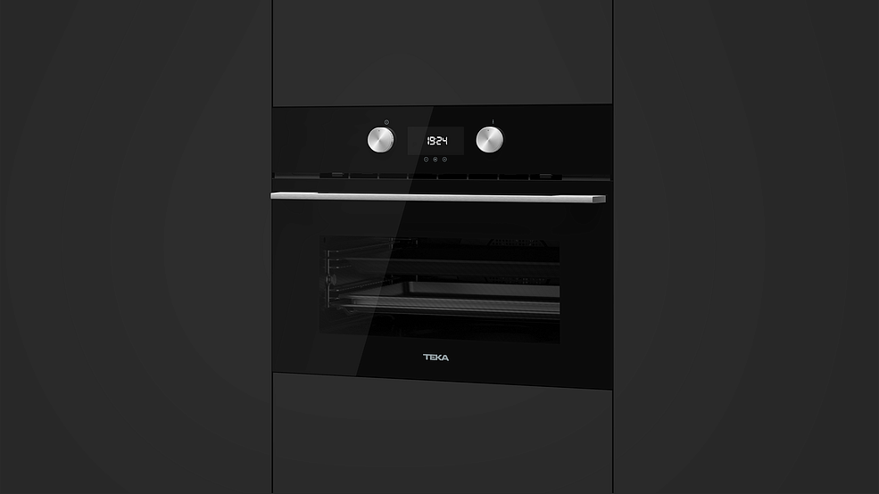 Духовой шкаф Teka HLC 8400 NIGHT RIVER BLACK preview 8