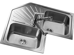 Мойка Teka Angular 2B Polished