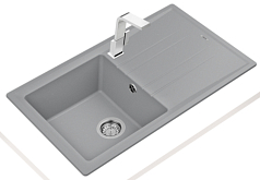 Мойка Teka Stone 50 B-TG metallic grey