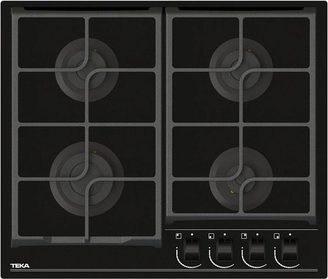 Варочная панель Teka GBC 64100 KBN BLACK preview 2