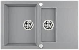 Мойка TEKA CLIVO 60 B-TQ ALUGRAUMETALLIC