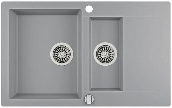 Мойка TEKA CLIVO 60 B-TQ ALUGRAUMETALLIC preview 1