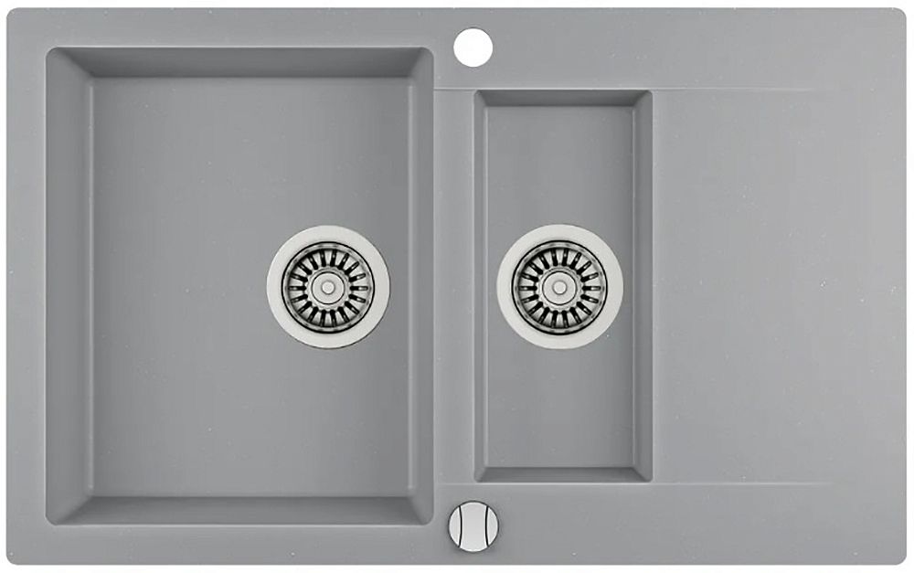 Мойка TEKA CLIVO 60 B-TQ ALUGRAUMETALLIC preview 1