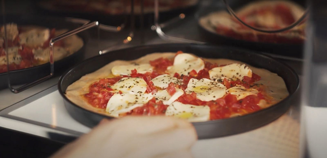 Микроволновая печь Teka | Как приготовить пиццу