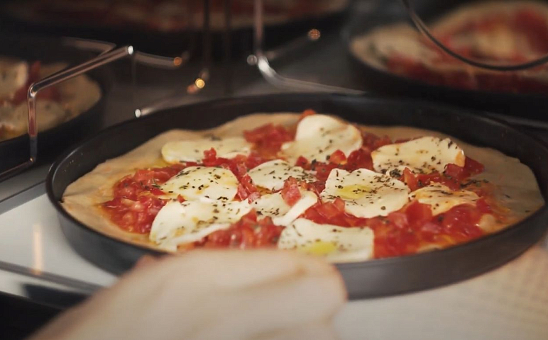 Микроволновая печь Teka | Как приготовить пиццу