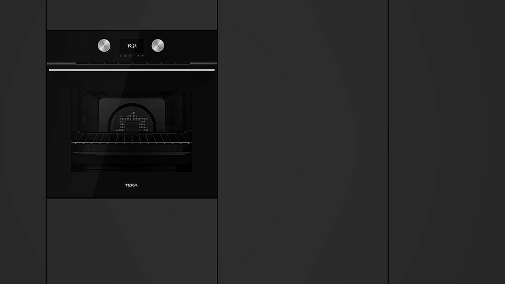 Духовой шкаф Teka HLB 8600 NIGHT RIVER BLACK preview 4