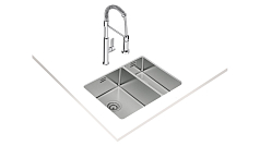 Мойка Teka BE LINEA RS15 2B 580 POLISHED