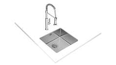 Мойка Teka BE LINEA RS15 45.40 POLISHED