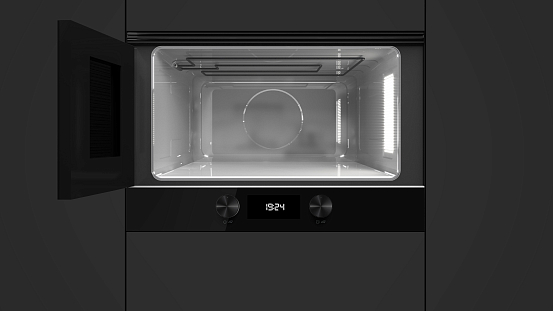 Встраиваемая микроволновая печь Teka ML 8220 BIS L FULL BLACK preview 7