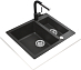 Купить Мойка Teka Clivo 60 S-TQ Black metallic preview 2