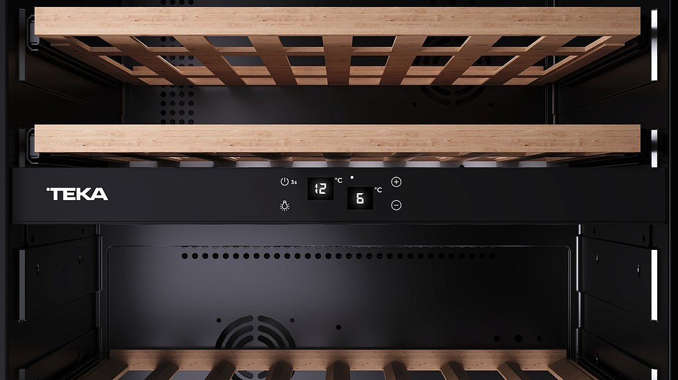 Встраиваемый винный шкаф Teka RVI 20041 GBK preview 7