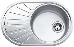 Мойка Teka DR 77 1B 1D Polished
