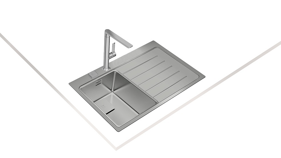 Мойка Teka ZENIT RS15 1B 1D R 78 POLISHED preview 2