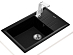 Мойка Teka Stone 60 S-TG 1B 1D Black metallic фото 2 Купить Мойка Teka Stone 60 S-TG 1B 1D Black metallic preview 2