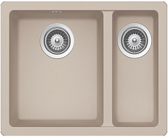 Мойка Teka Radea 550/370 B-TG Sand Beige