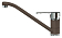 Смеситель Teka ML TG Chocolate Brown