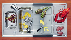 Мойка Teka Cuadro 60B Right