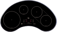 Варочная панель Teka VR TC 95 4I