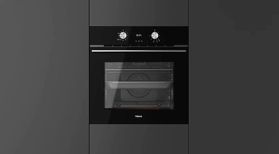 Духовой шкаф Teka HLB 8408 NIGHT RIVER BLACK preview 7